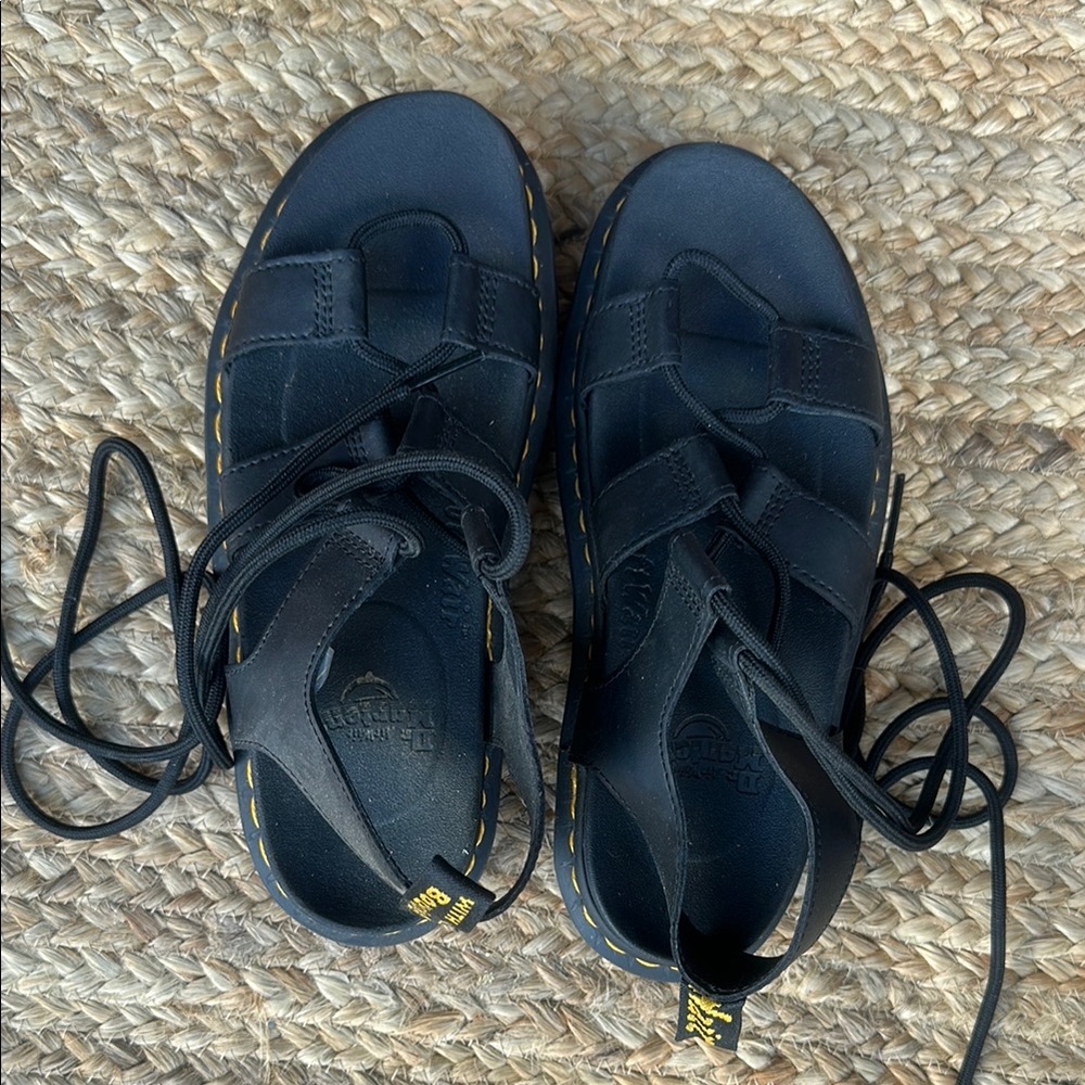 Dr. Martens Women's Nartilla Sandals  Black